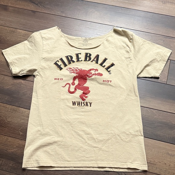 Tee Luv Tops - Fireball tshirt